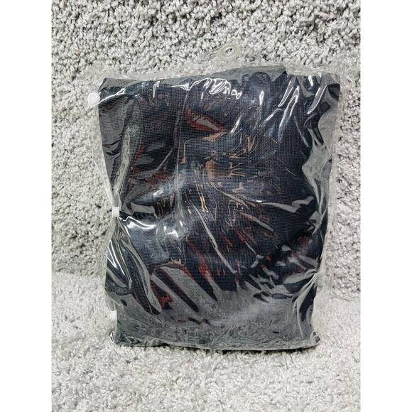 12X12 Straight Leg Canopy Sidewall Mesh Black Durable Polyester Outdoors New - Picture 8 of 8